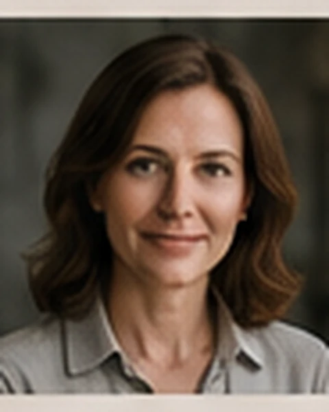Synthetisches Musterportrait zur Musterstimme von Dr. P. Friedrich