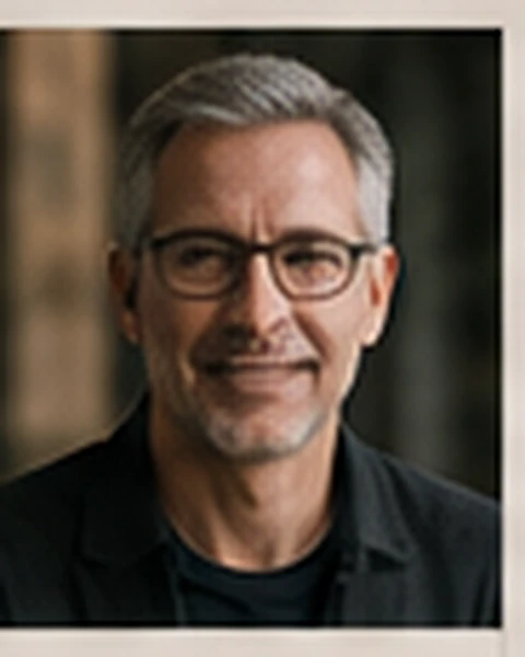 Synthetisches Musterportrait zur Musterstimme von S. Lindner