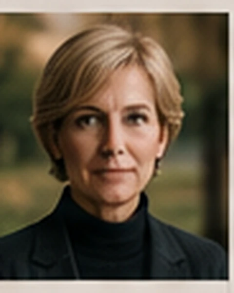 Synthetisches Musterportrait zur Musterstimme von T. Berger
