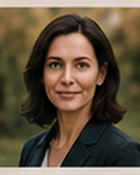 Synthetisches Musterportrait zur Musterstimme von N. Vogt