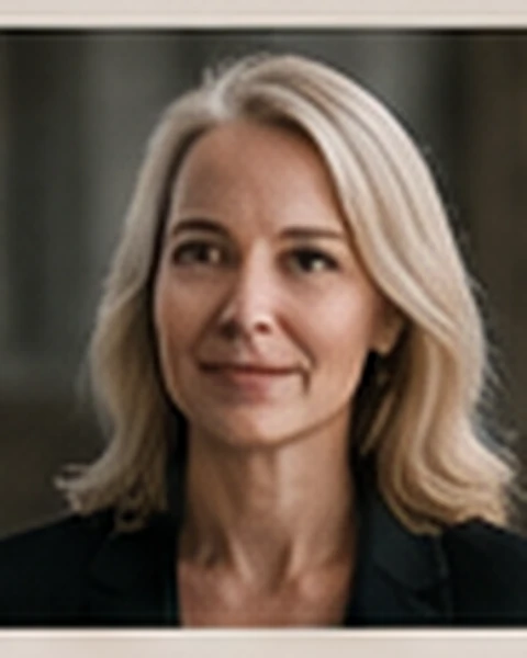 Synthetisches Musterportrait zur Musterstimme von L. Hartmann