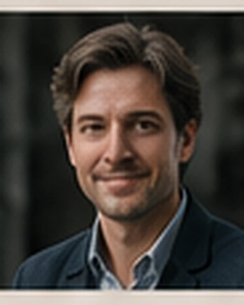 Synthetisches Musterportrait zur Musterstimme von F. Maier